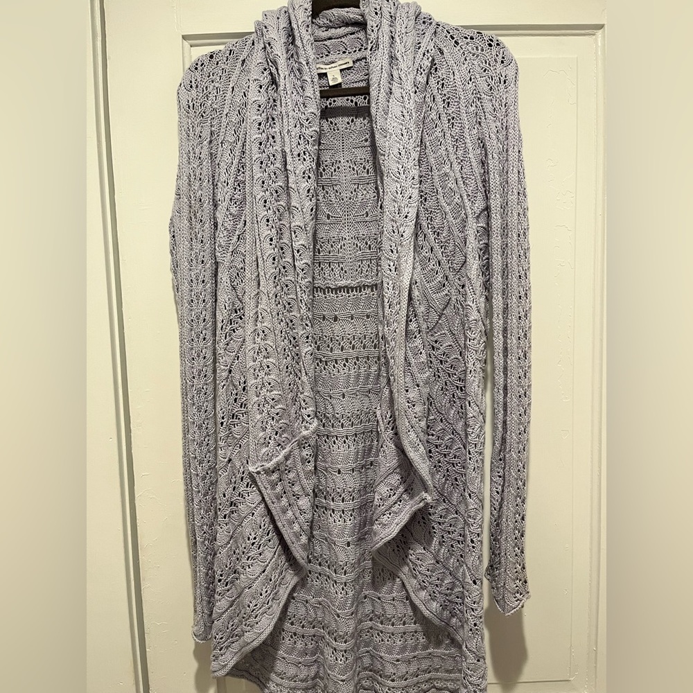 Cozy not your grandmothers cardigan